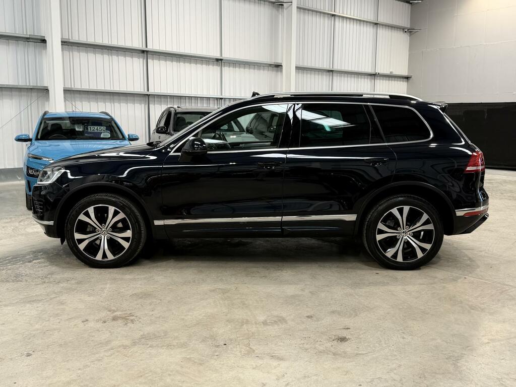 Volkswagen Touareg 3.0 Tdi V6 Bluemotion Tech R-line Suv T Blue #4