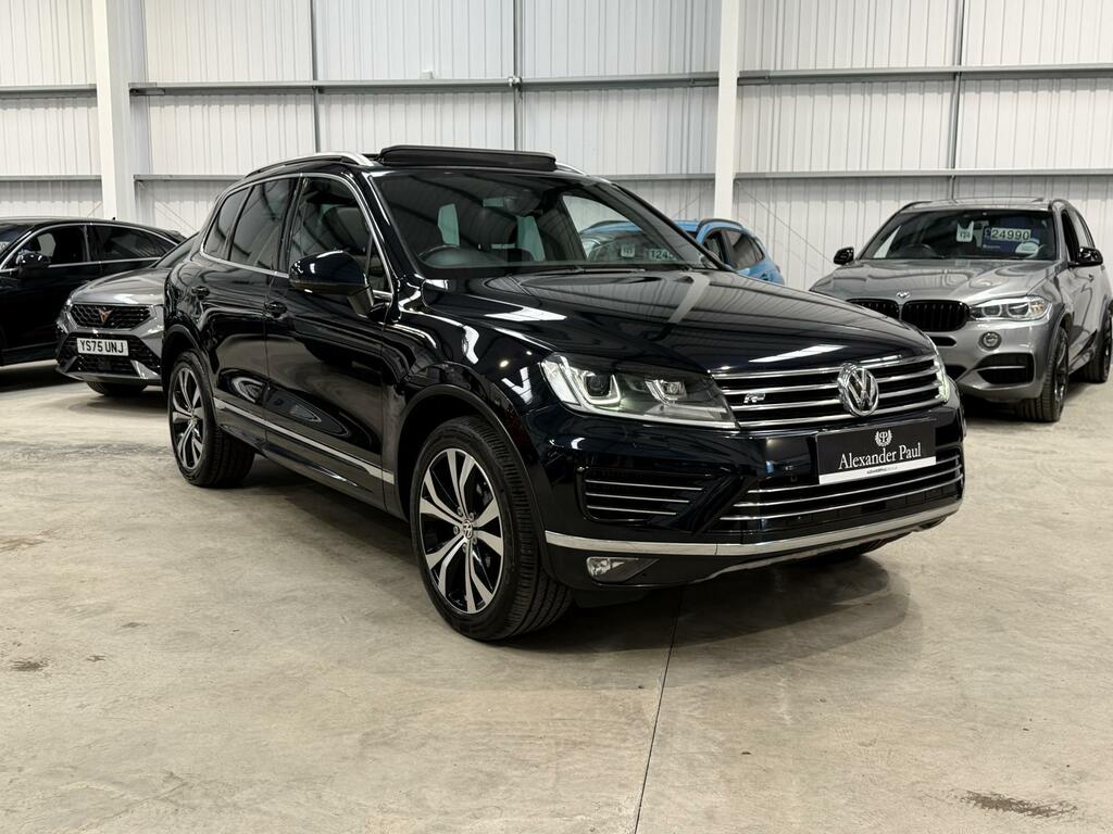 Volkswagen Touareg 3.0 Tdi V6 Bluemotion Tech R-line Suv T Blue