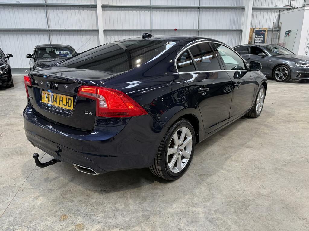 Volvo S60 Se Lux Nav Blue #3