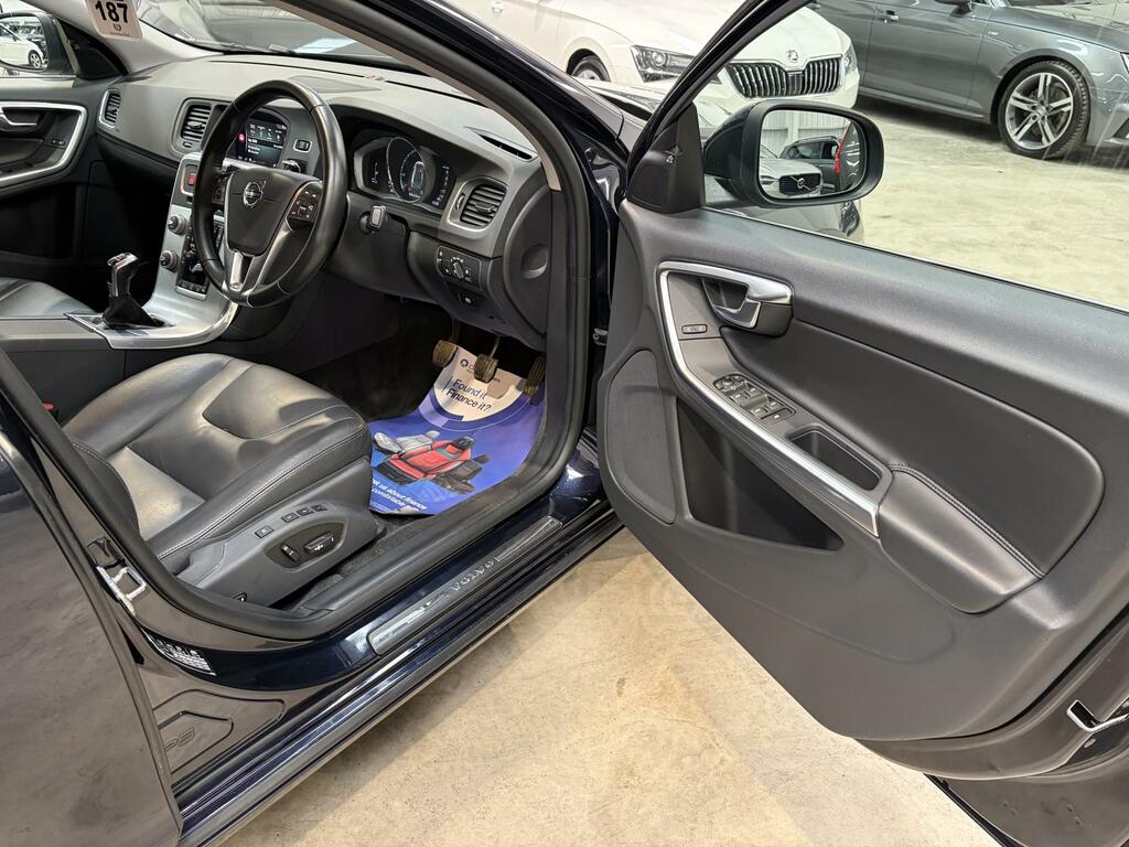 Volvo S60 T4 190 Se Nav Leather Grey #9
