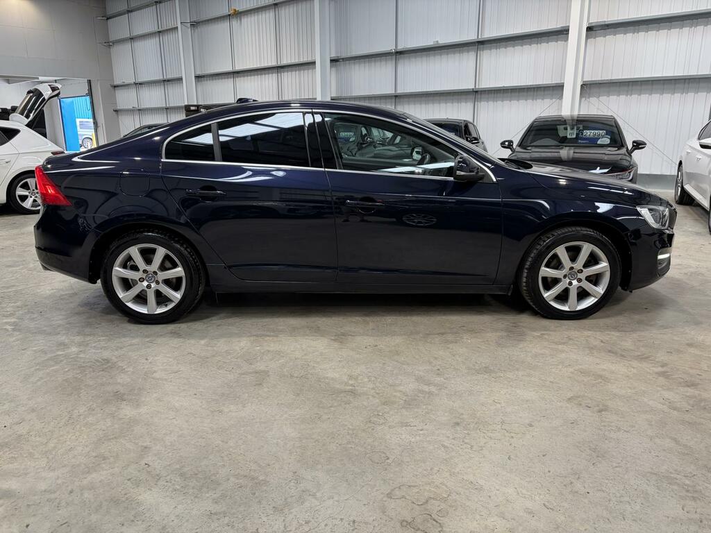 Volvo S60 Se Lux Nav Blue #4