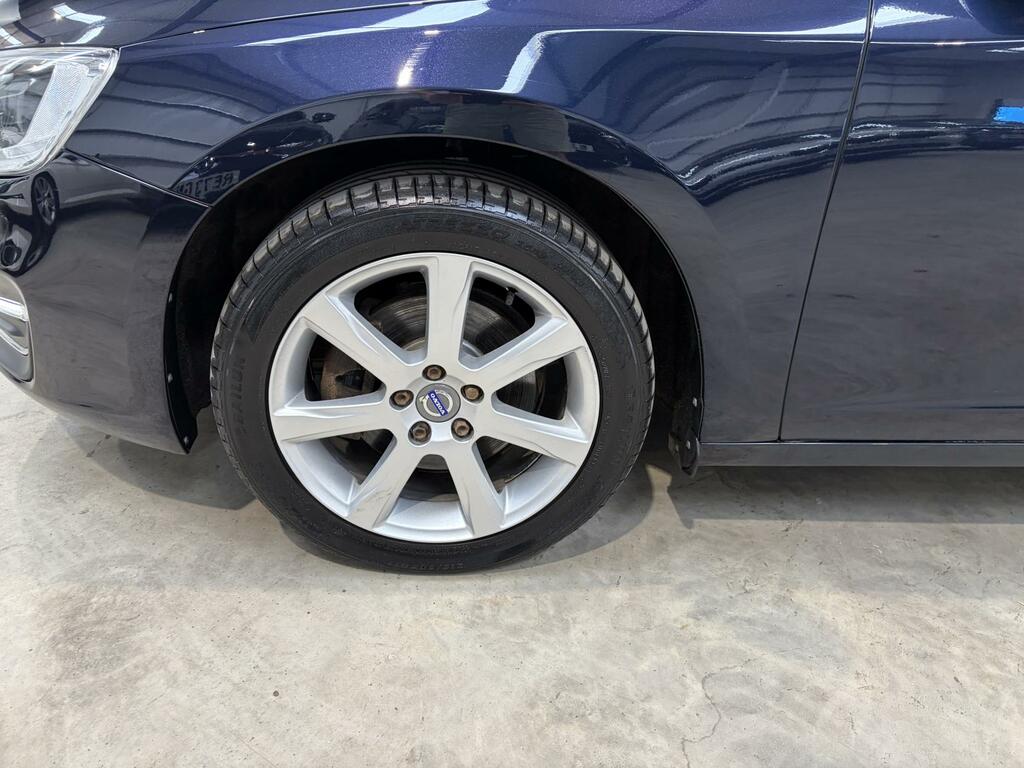 Volvo S60 Se Lux Nav Blue #6