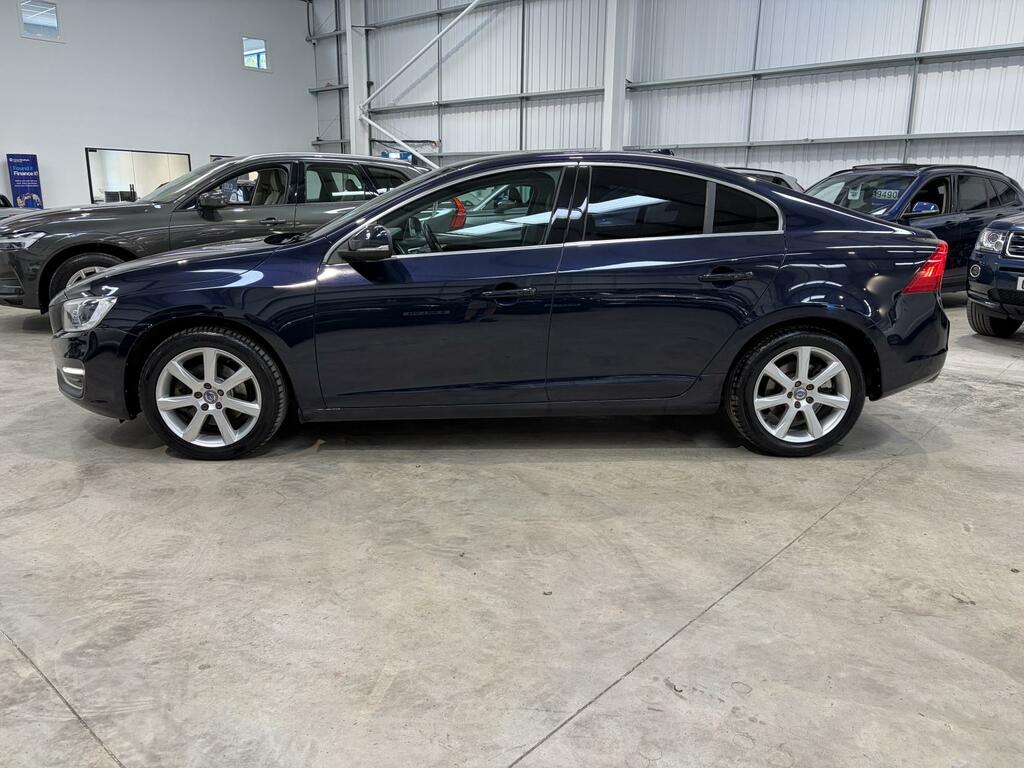 Volvo S60 Se Lux Nav Blue #2