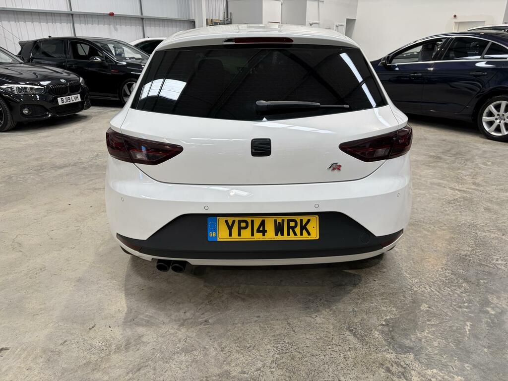 Seat Leon Fr White #5