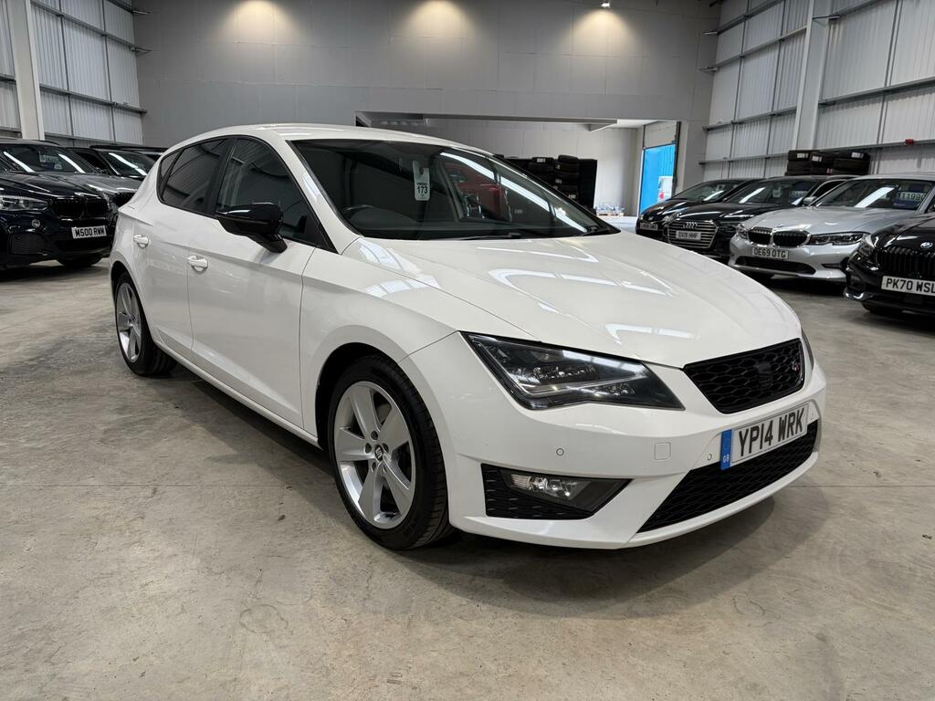 Seat Leon Fr White