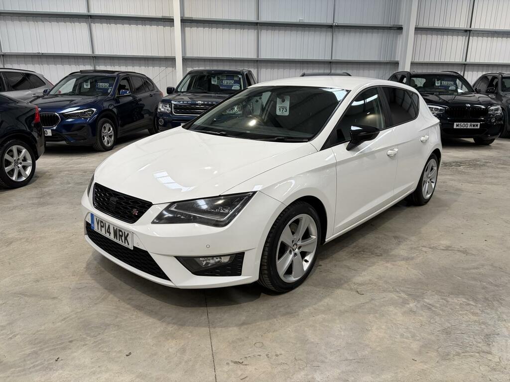 Seat Leon Fr White #2