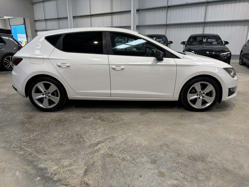 Seat Leon Fr White #3