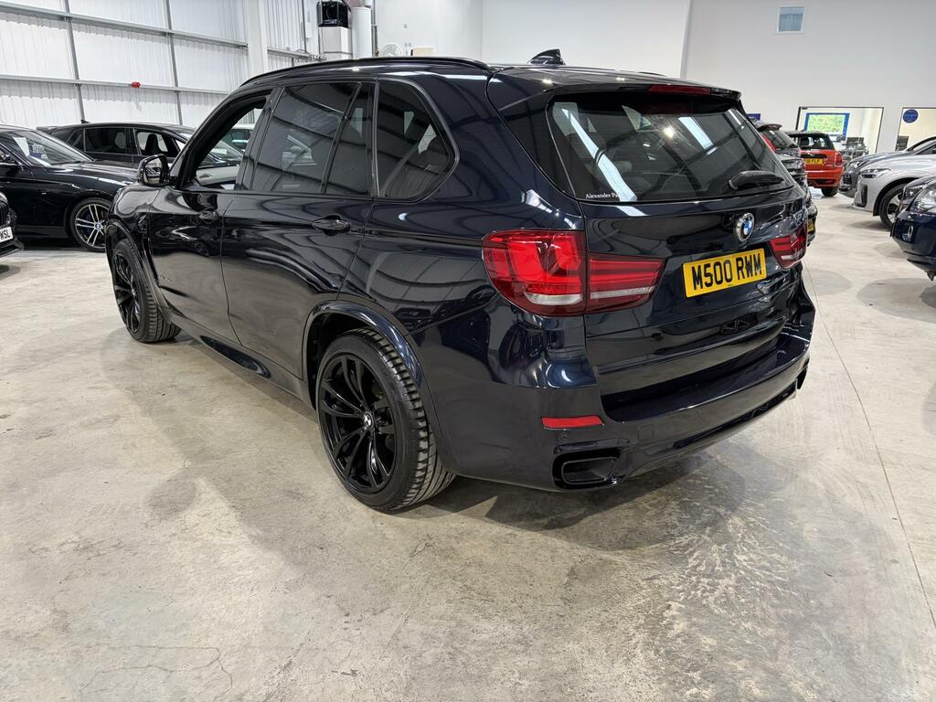 BMW X5 M M Sport Black #4