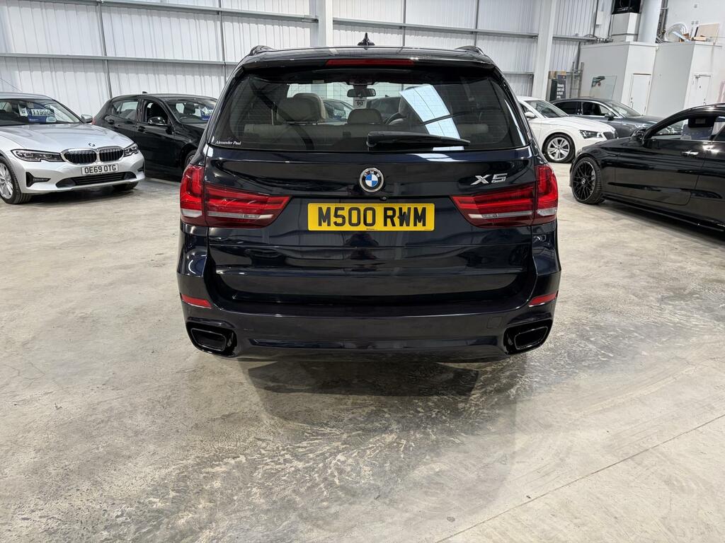 BMW X5 M M Sport Black #5