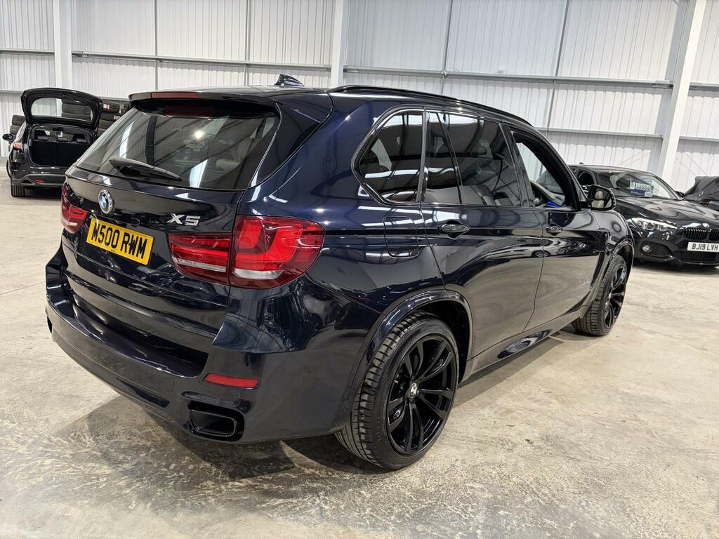BMW X5 M M Sport Black #6