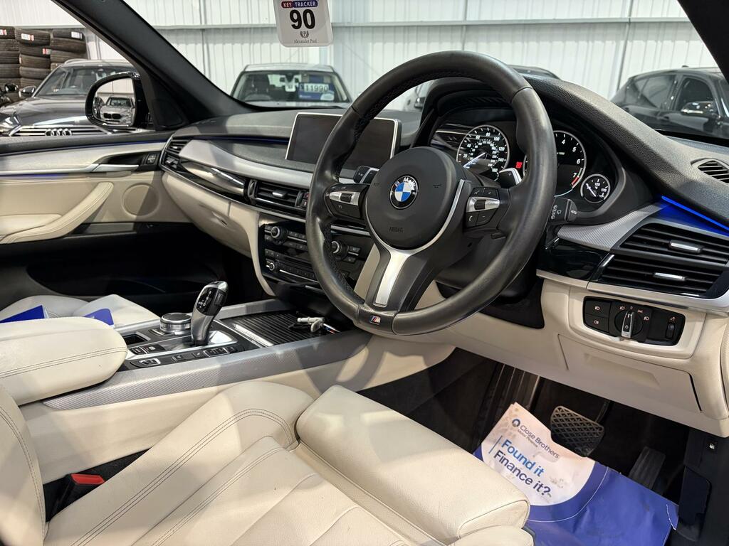 BMW X5 M M Sport Silver #8