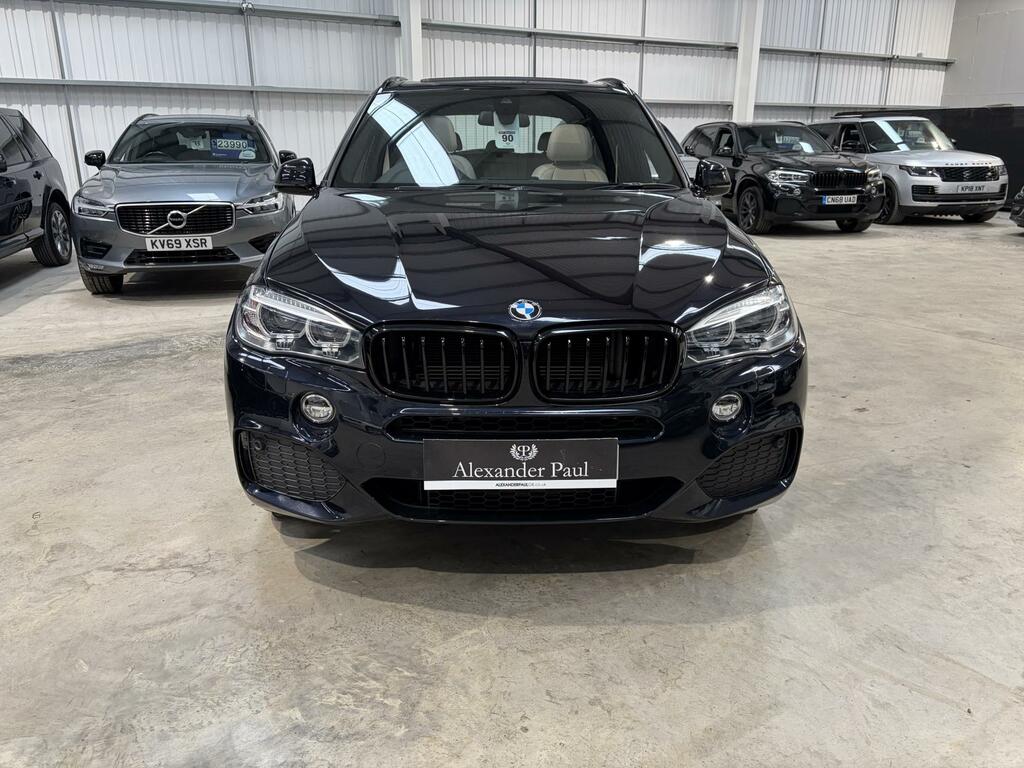 BMW X5 M M Sport Black #2