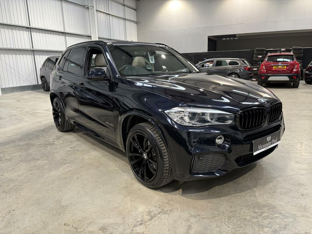 BMW X5 M M Sport Black