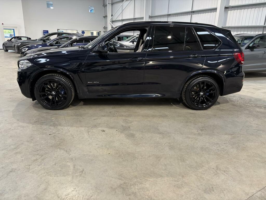 BMW X5 M M Sport Black #3