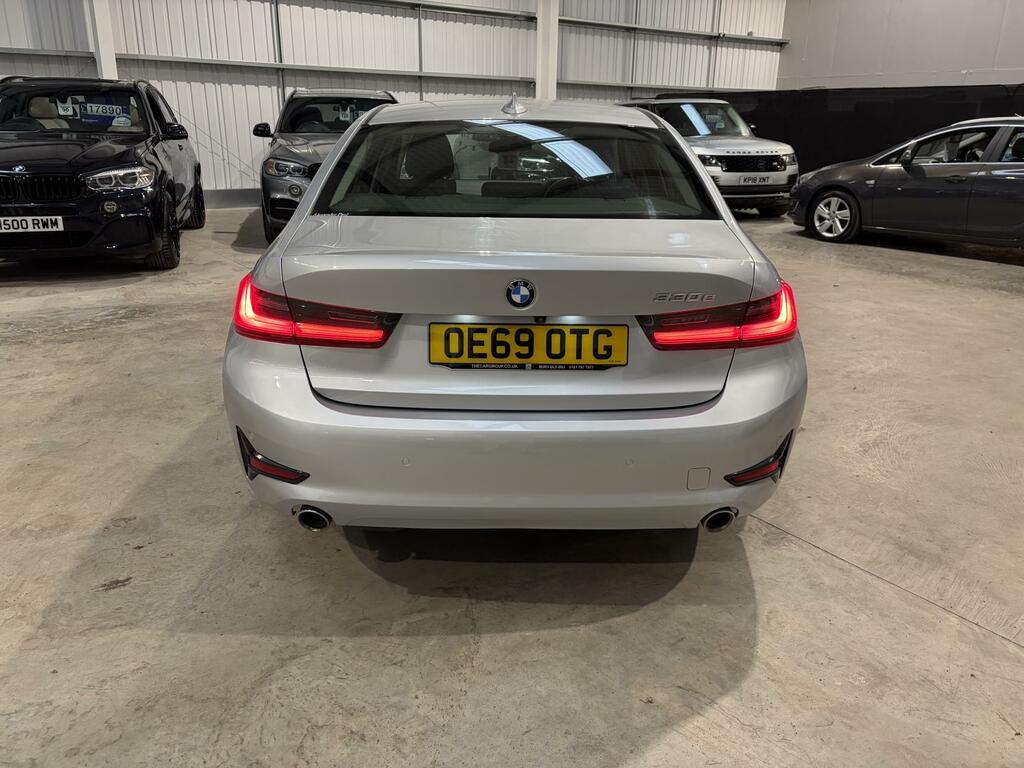 BMW 3 Series Se Pro Silver #5