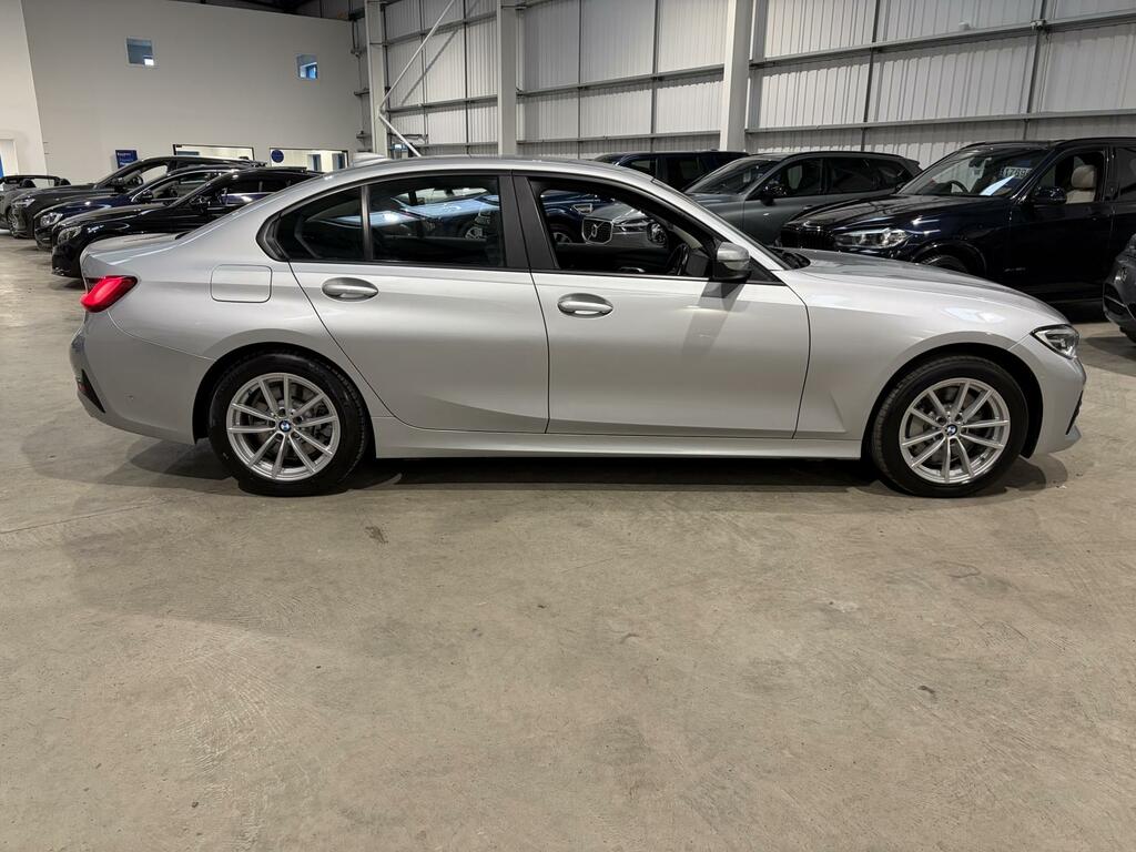 BMW 3 Series 320I M Sport Step White #7