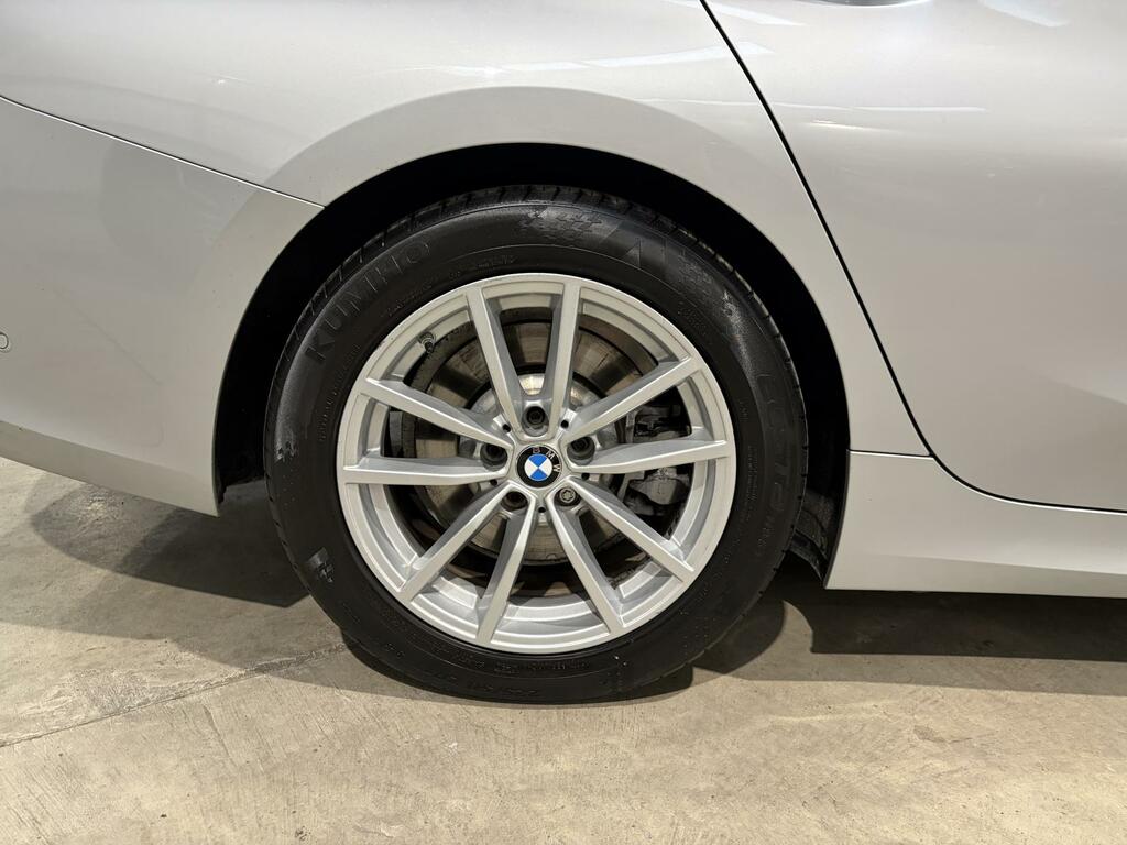 BMW 3 Series 320I M Sport Step White #10