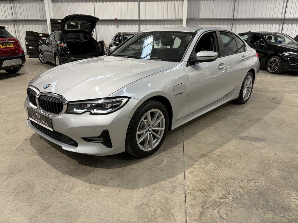 BMW 3 Series Se Pro Silver #2