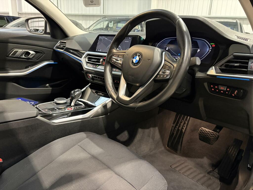 BMW 3 Series 320I M Sport Step White #14