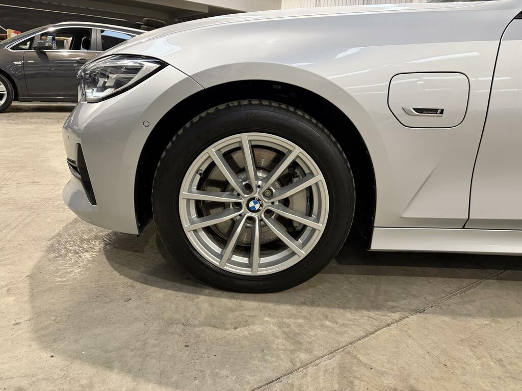 BMW 3 Series 320I M Sport Step White #12