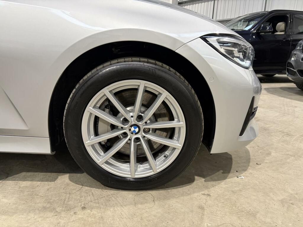 BMW 3 Series 320I M Sport Step White #11