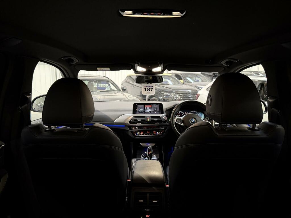 BMW X3 Xdrive20i M Sport Step Blue #28