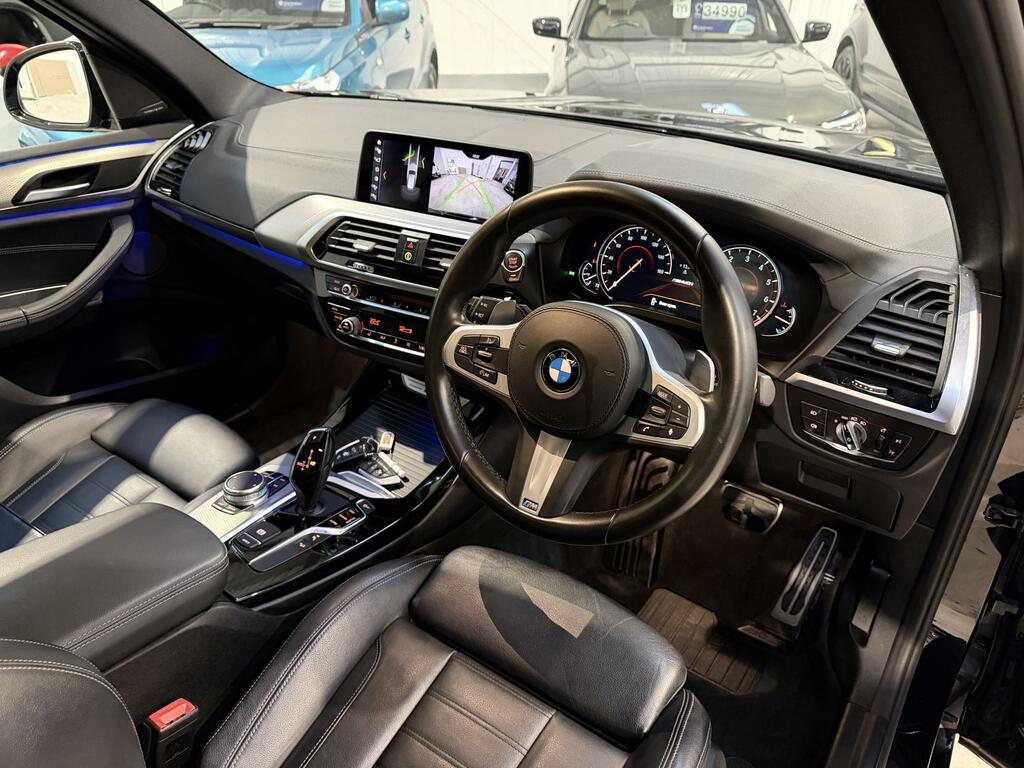 BMW X3 Xdrive20i M Sport Step Blue #10