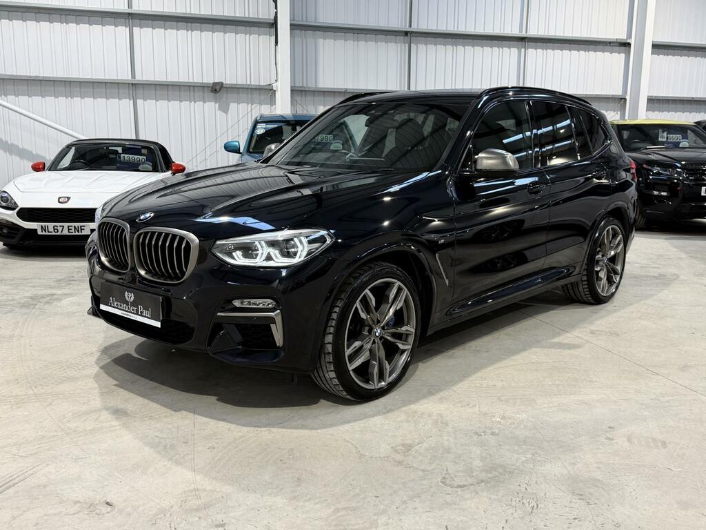 BMW X3 Suv 2017 - 2021 Black