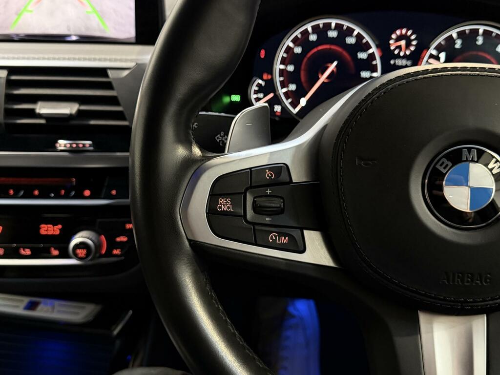 BMW X3 Xdrive20i M Sport Step Blue #13
