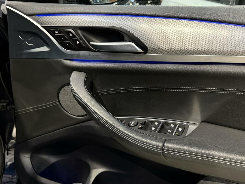 BMW X3 Xdrive20i M Sport Step Blue #7