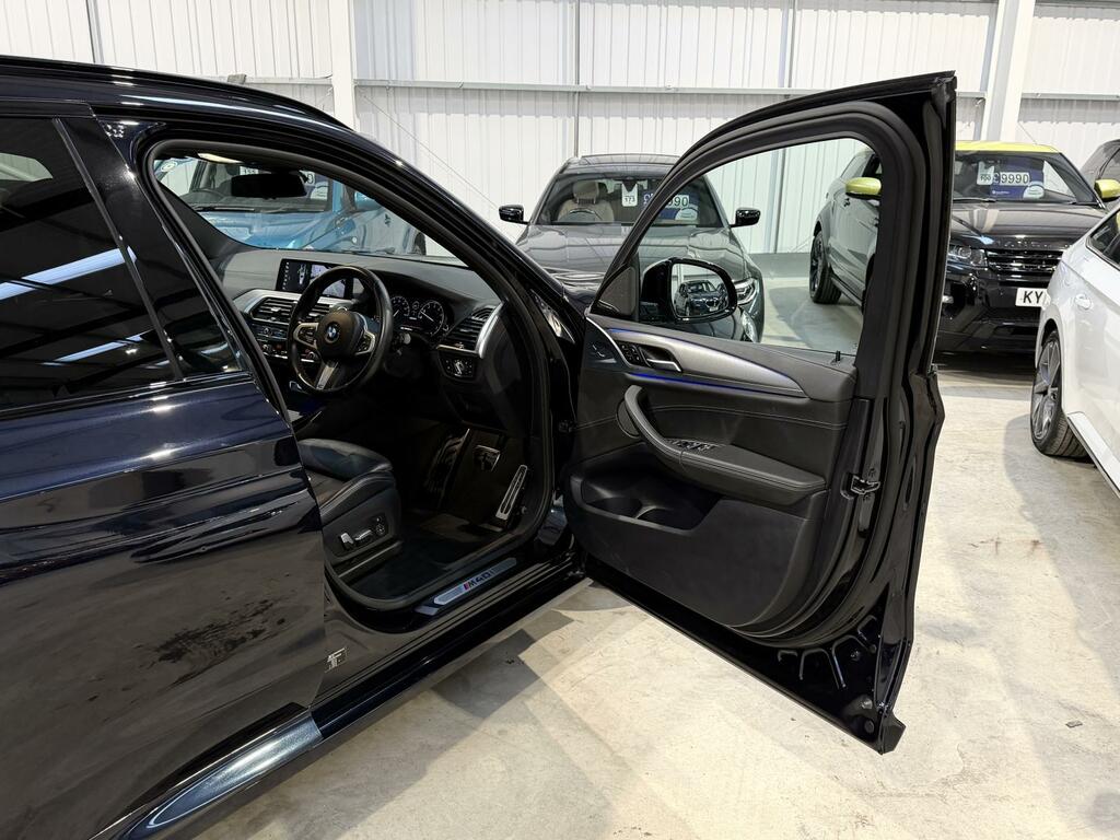 BMW X3 Suv 2017 - 2021 Black #6