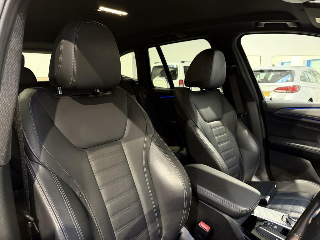 BMW X3 Xdrive20i M Sport Step Blue #9