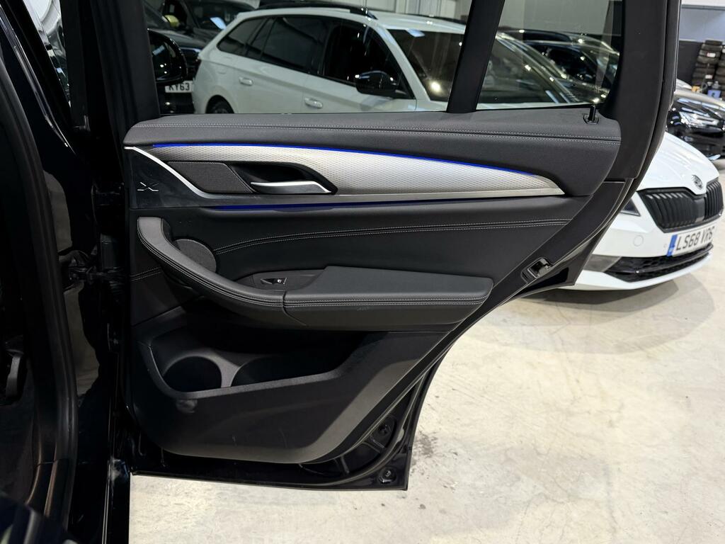 BMW X3 Xdrive20i M Sport Step Blue #20