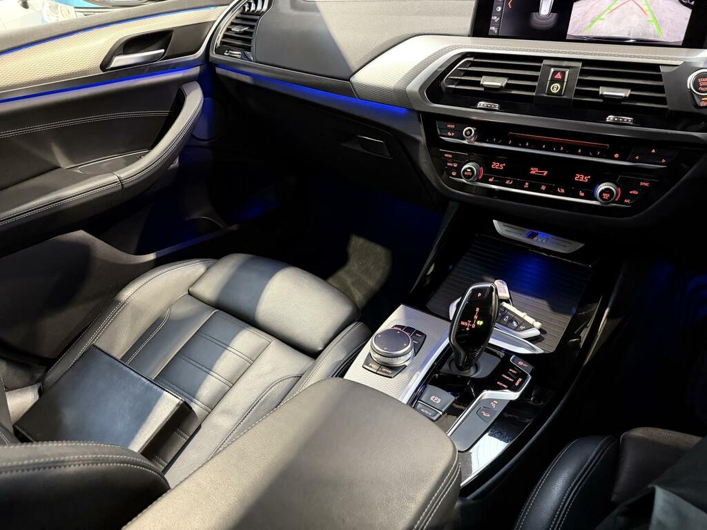 BMW X3 Xdrive20i M Sport Step Blue #15