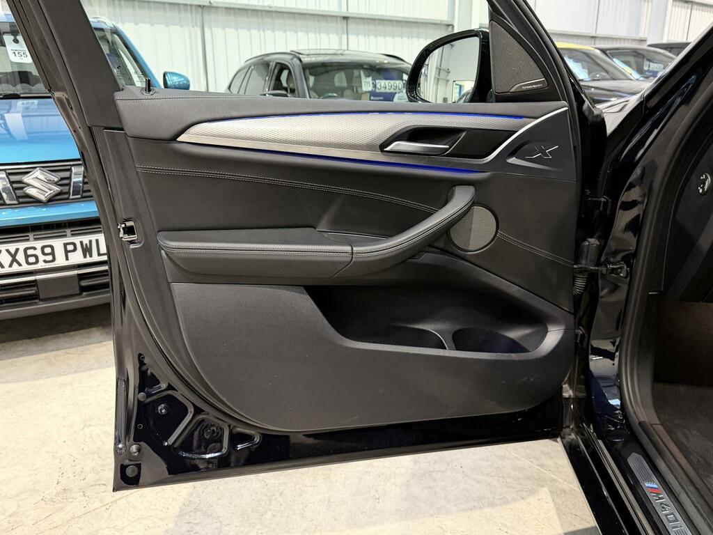 BMW X3 Xdrive20i M Sport Step Blue #25