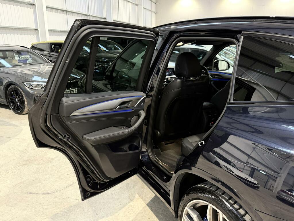 BMW X3 Xdrive20i M Sport Step Blue #22