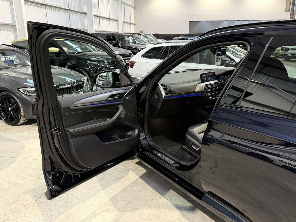 BMW X3 Xdrive20i M Sport Step Blue #24