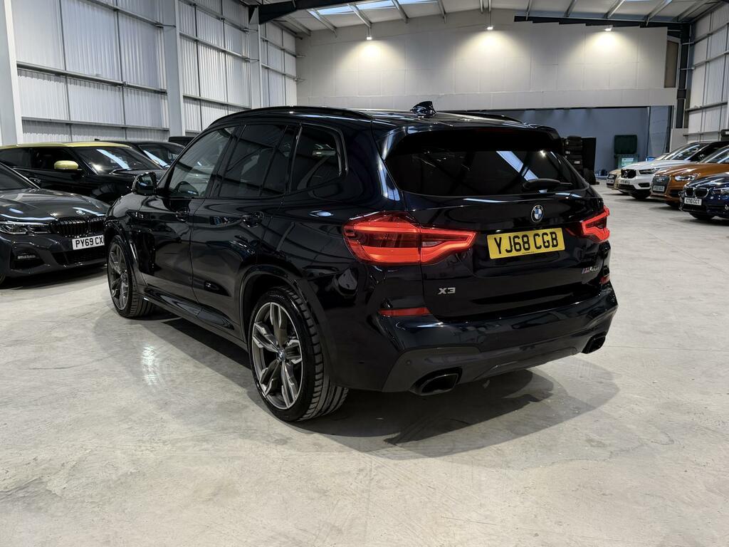 BMW X3 Suv 2017 - 2021 Black #2