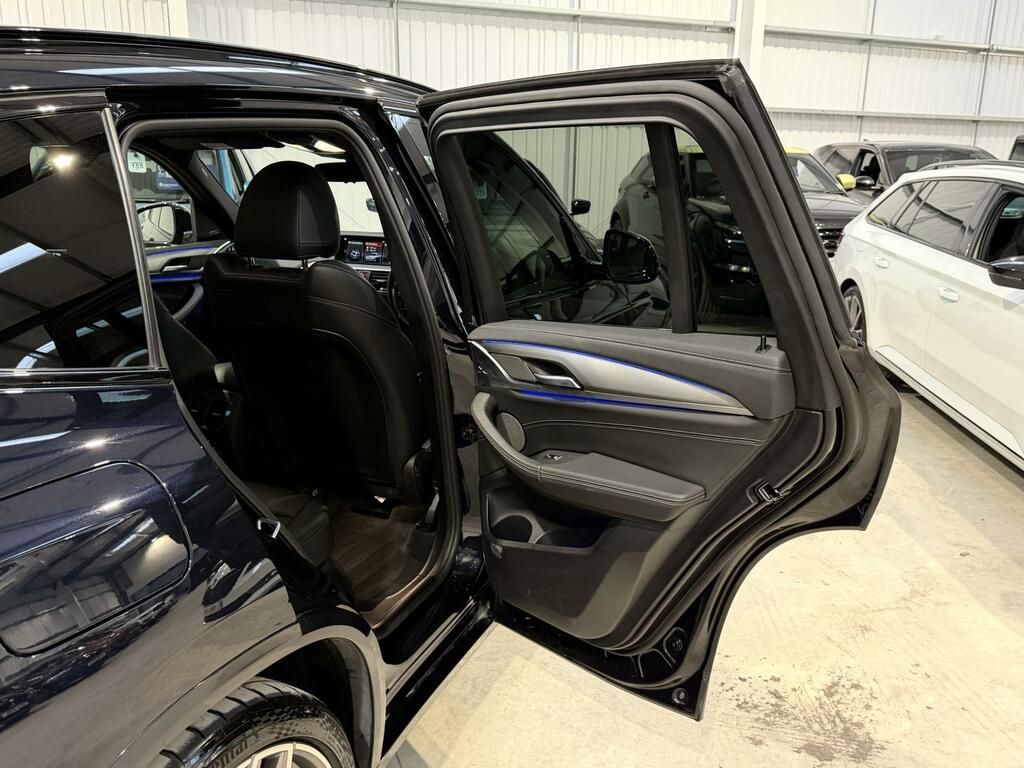 BMW X3 Xdrive20i M Sport Step Blue #19