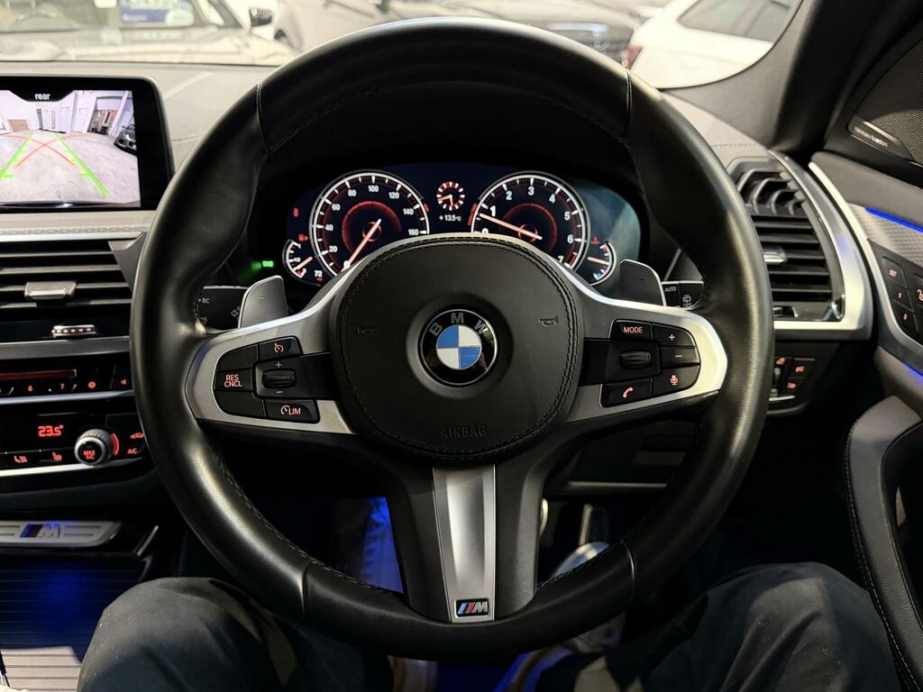 BMW X3 Xdrive20i M Sport Step Blue #12