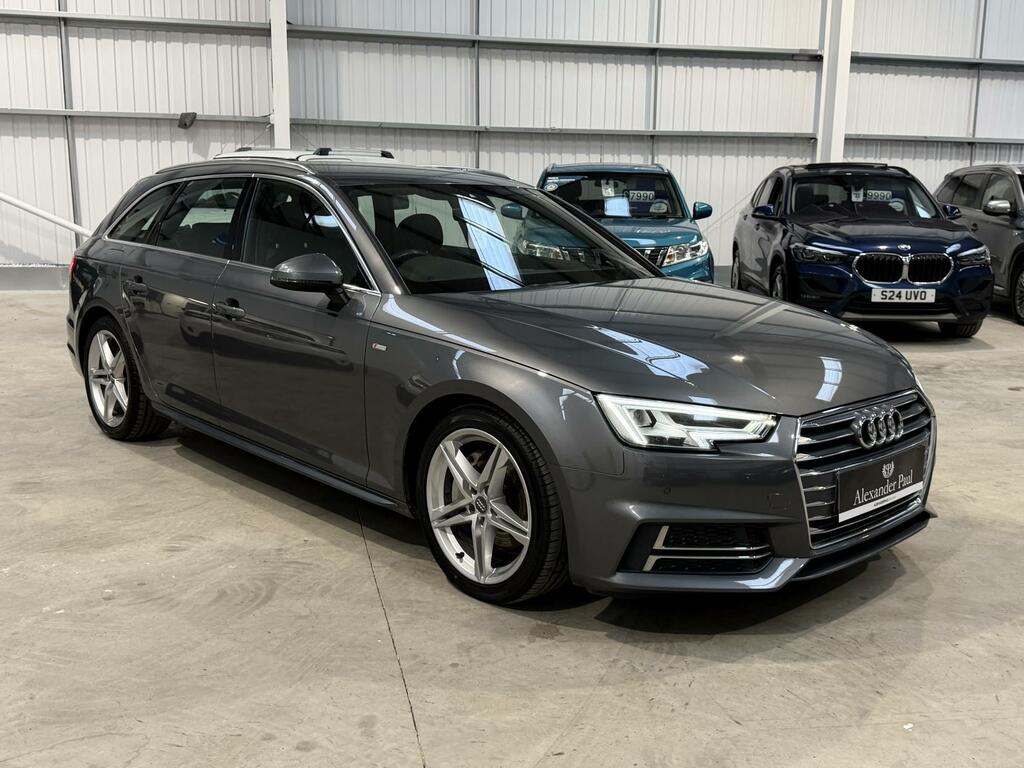 Audi A4 Avant 2.0 Tdi Ultra S Line Estate S Tronic Eu Grey