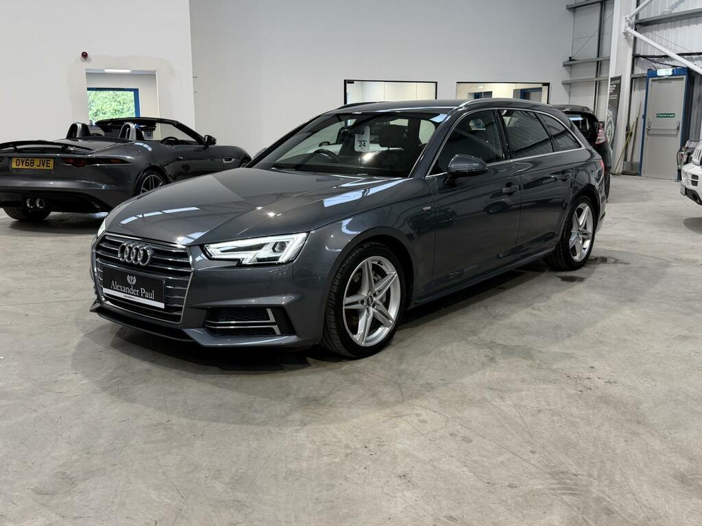 Audi A4 Avant 2.0 Tdi Ultra S Line Estate S Tronic Eu Grey #3