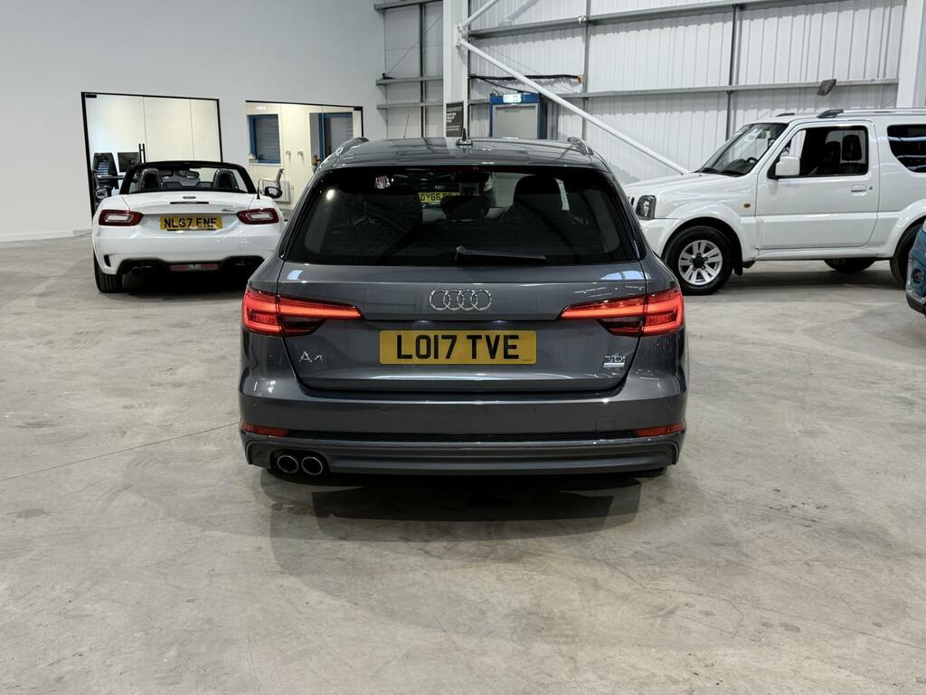 Audi A4 Avant 2.0 Tdi Ultra S Line Estate S Tronic Eu Grey #6
