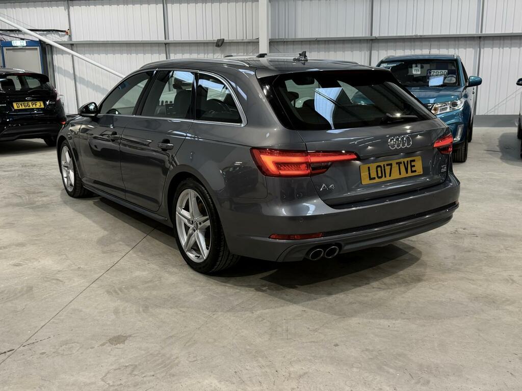 Audi A4 Avant 2.0 Tdi Ultra S Line Estate S Tronic Eu Grey #5