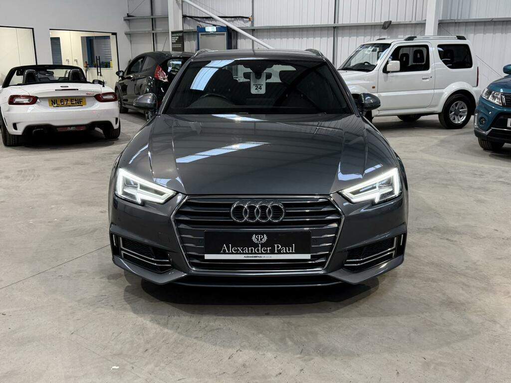 Audi A4 Avant 2.0 Tdi Ultra S Line Estate S Tronic Eu Grey #2