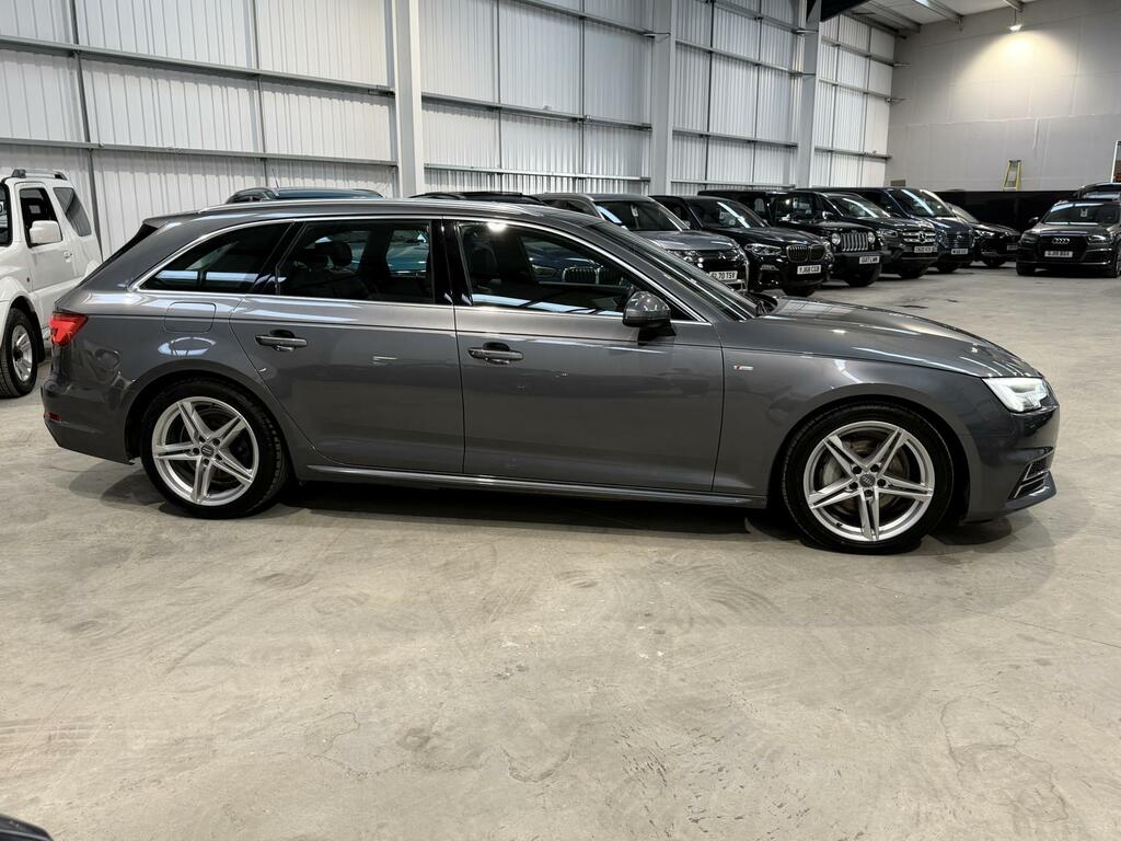 Audi A4 Avant 2.0 Tdi Ultra S Line Estate S Tronic Eu Grey #4
