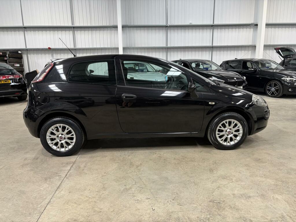 Fiat Punto Evo Active Black #5