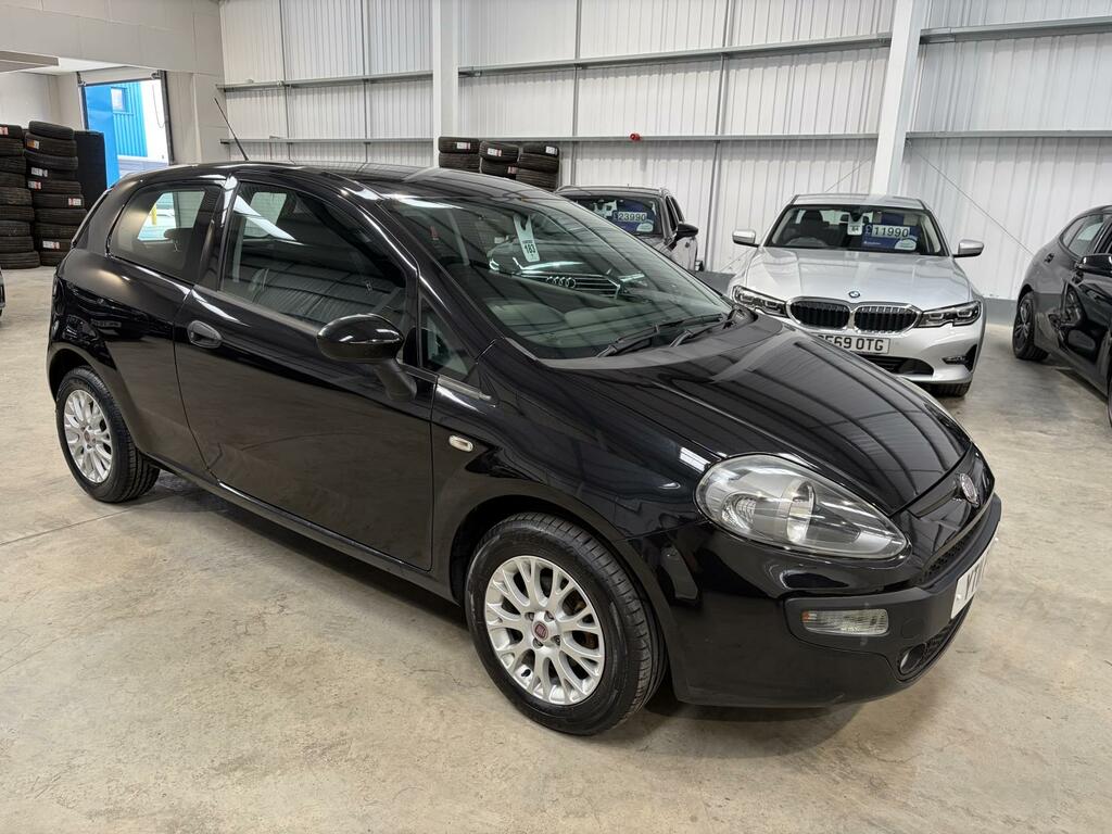 Fiat Punto Evo Active Black #6