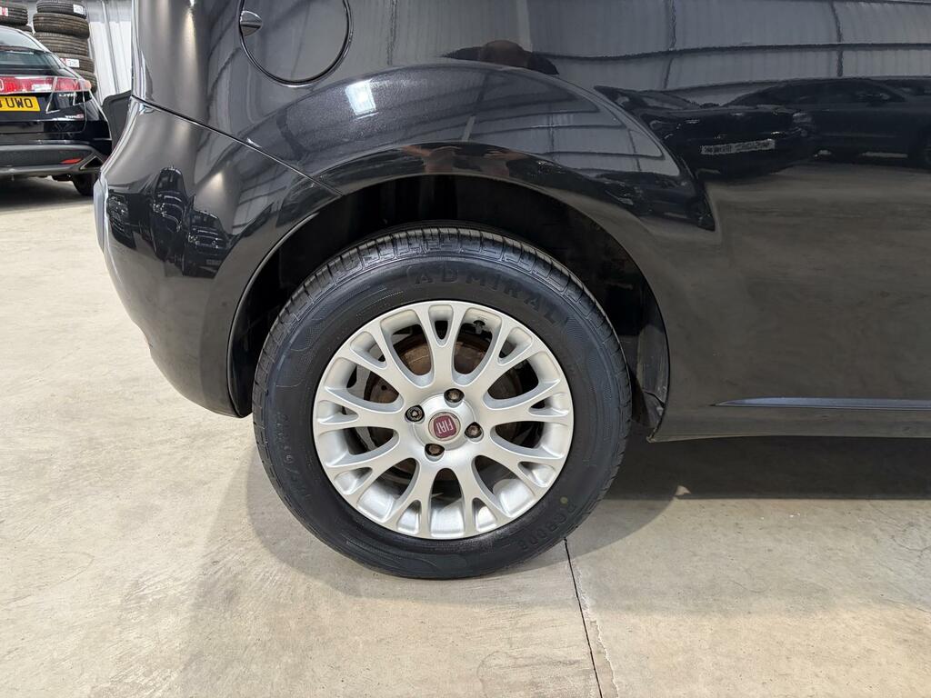 Fiat Punto Evo Evo 1.4L Gp 77 Bhp White #13