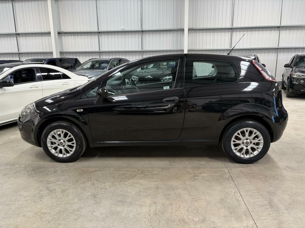 Fiat Punto Evo Active Black #2